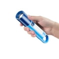 thumbnail image 2 of Liquidation! 2 Pcs Lampe de Poche Multi-Usage Zoomable & Banque d'Alimentation avec Boucle Lampes de Poche LED Haute Puissance 3 Modes et Polyvalent pour Usage Extérieur et Domestique, Bleu, 2 of 9