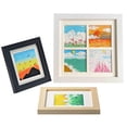 thumbnail image 5 of JUNWELL Simple Exquisite Wooden Stick Photo Frame Display the Picture of Beautiful Lives 4x4 In, 5 of 5