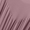 thumbnail image 3 of StSilkitty Women's Long Sleeve Nightgowns Crewneck Sleepwear Night Gown Lightweight Comfy Breathable Sleepshirts, 3 of 7