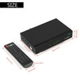 thumbnail image 3 of Receptor de TV satelital Sincero digital portátil Full HD 1080P DVB-S2, 3 of 10