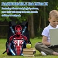 thumbnail image 5 of SpiderHero 3D Print Backpack, Durable Oxford Cloth School Bookbag for Youth Students Laptop Daypack, 5 of 5