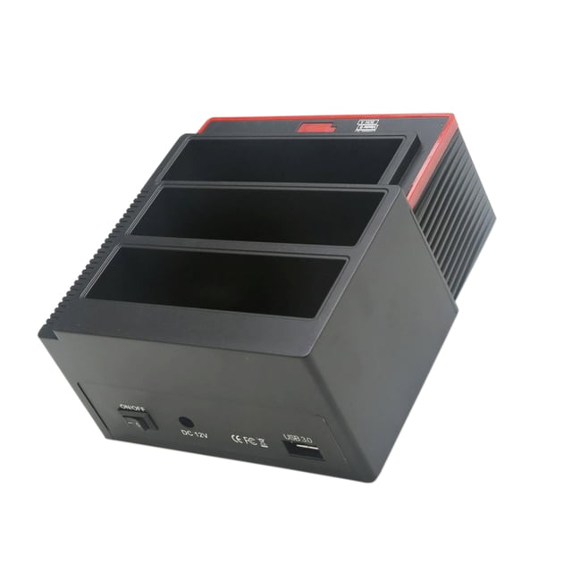 USB3.0 Estación de Acoplamiento 2.5 / 3.5 '' Ssd hdd Sata Lector de Tarjetas Caja Accesorios Sunnimix Acoplamiento HDD
