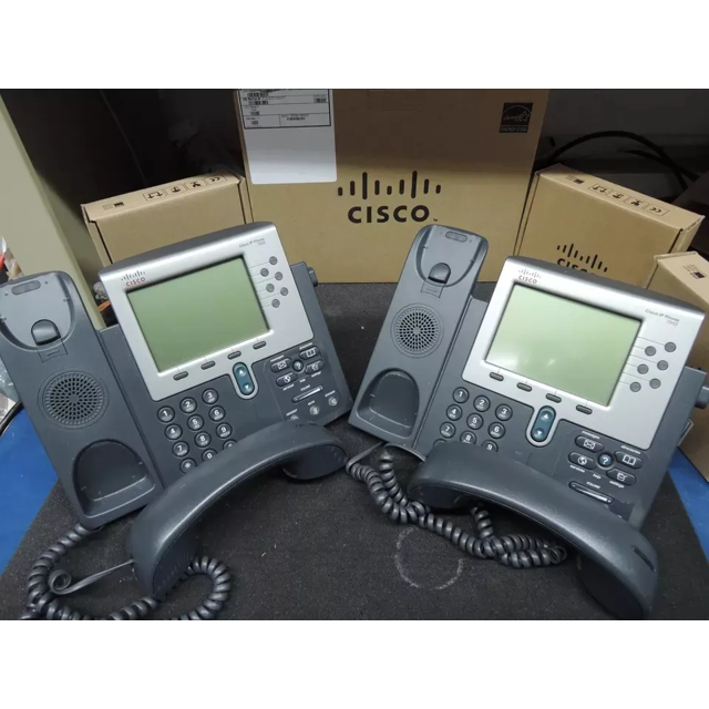 Téléphone de Bureau Unifié IP Utilisé Cisco CP-7962G