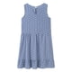 thumbnail image 1 of Qarigey Vestido de mujer Punto Ropa sin mangas Ropa suelta Vestido de tanque con volantes sueltos Vestidos Azul claro S, 1 of 8