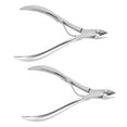 thumbnail image 2 of 2pcs Flush Cutter Professional High Accuracy Comfortable Grip Wire Cutter for Musical Instruments Electronics Jewelry Processing clearance item, 2 of 5