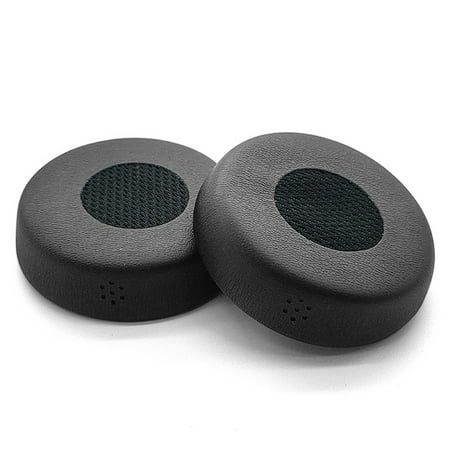 Headphones Ear Pads Cushion Foam Cover Replacement Compatible for Jabra evolve 20se 30II 40 65 75, Headsets Soft Sponge Protein Leather Earpads Ear Cups Cushions Covers Earmuffs