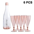 thumbnail image 1 of Champagne Glass Set, Travel Portable Champagne Glass Set, 1 of 4
