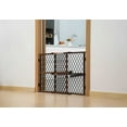 thumbnail image 3 of Parent's Choice Brown Farmhouse Safety Baby Wooden Gate for Aged 6 to 24 Months, 3 of 8