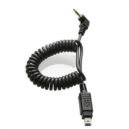 Foto&Tech 2.5mm-N3 Camera Remote Control Shutter Release Cable Cord for Nikon Z6 Z7 D7500 D750 D5600 D5500 D7200 D7100 D5200 D5100 D5000 D3200 D3100 D90, COOLPIX P1000