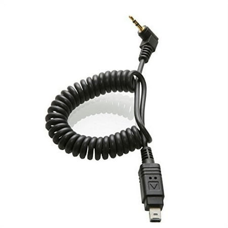 Foto&Tech 2.5mm-N3 Camera Remote Control Shutter Release Cable Cord for Nikon Z6 Z7 D7500 D750 D5600 D5500 D7200 D7100 D5200 D5100 D5000 D3200 D3100 D90 COOLPIX P1000