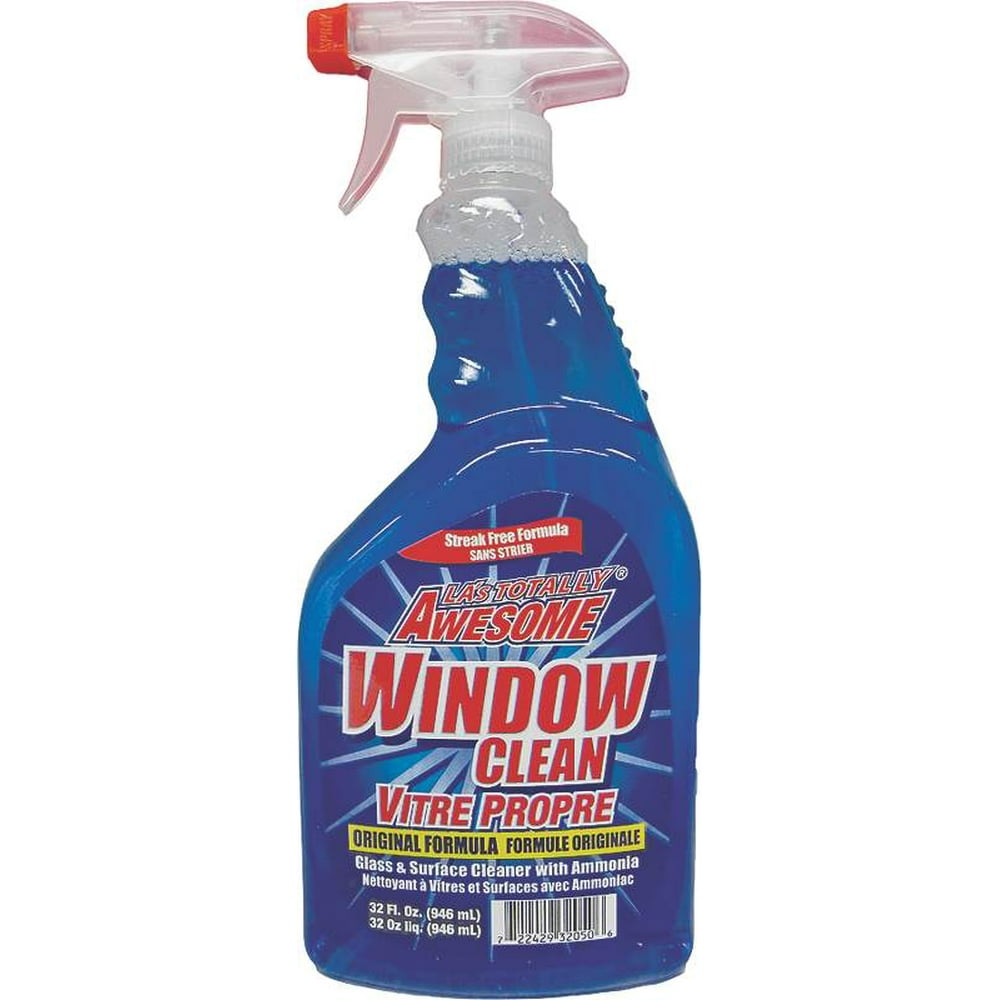 Awesome 223 Window Cleaner, 32 oz, Blue, Liquid
