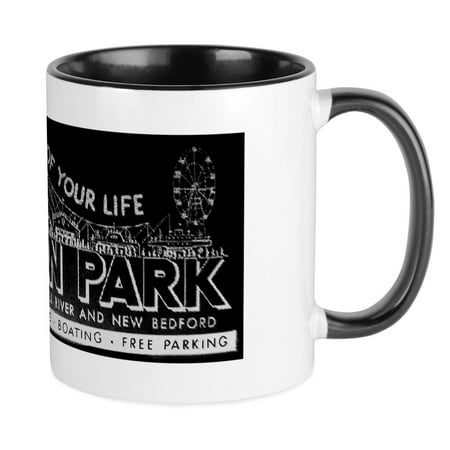 

CafePress - Lincoln Park Mug - Ceramic Coffee Tea Novelty Mug Cup 11 oz