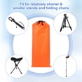 thumbnail image 5 of Uxcell 2 Pcs 23.6 x 9.8 Inch Tripod Monopod Case Bag, Oxford Cloth Foldable Tripod Carrying Case Bag with Drawstring, Fits Speaker/Light Stand/Studio/Outdoor/Travel/Camping, Orange, 5 of 7