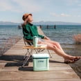 thumbnail image 3 of RTIC 8 Qt 12-Can Road Trip Ice Chest Cooler, Fresh Mint/Marine, 3 of 9