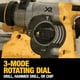 thumbnail image 5 of Rotomartillo Electroneumático Dewalt DCH273B Inalámbrico 20V MAX* XR Negro y Amarillo, 5 of 5