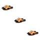 thumbnail image 3 of Qarigey 2 uds, zapatillas de cuero para hombre, zapatos informales, sandalias planas deslizantes de verano, moda antideslizante, playa, casa, Type1 NO1, 3 of 6