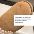 thumbnail image 3 of Zapatillas Calientes Zapatillas de felpa de invierno, zapatillas interiores peludas, suministros térmicos suaves y acogedores para el hogar, 3 of 6