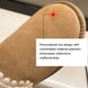 thumbnail image 3 of Zapatillas Calientes Zapatillas de felpa de invierno, zapatillas interiores peludas, suministros térmicos suaves y acogedores para el hogar, 3 of 6