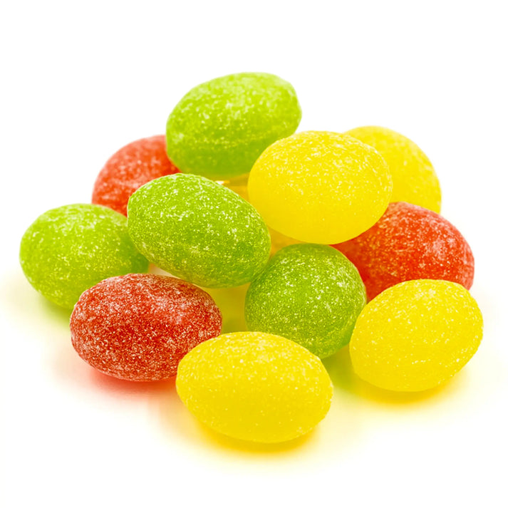 NY SPICE SHOP Assorted Sanded Fruit Drops - 3 Pound - Old Fashioned Sanded Drops - Fresh Delicious Bulk Candy - Sanded Hard Candy - Sour Drops Candy - Tangy and Sweet Healthy Snacks