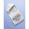 thumbnail image 3 of 4Th Of July Independence Hoodie Men -Image by Shutterstock, Male 4X-Large, 3 of 4