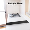 thumbnail image 6 of 2Pcs Silicone Stove Counter Gap Cover Oven Guard Spill Seal Slit Filler Kitchen, 6 of 12