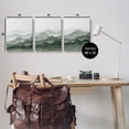 thumbnail image 3 of Stupell Sage Hills Mountain Nature View Landscape Painting Gallery Wrapped Canvas Print Wall Art, Set of 3, 3 of 7
