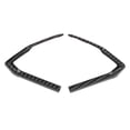 thumbnail image 2 of Steering Wheel Panel Trim 2Pcs Steering Wheel Cover Sequins Strip Trim Sticker Fit For  3/Axela/CX-4/CX-5, 2 of 8