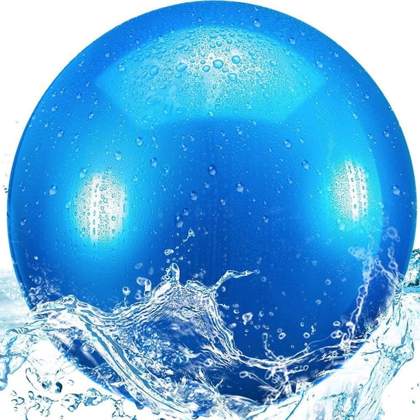 Juego De Pelota Para Piscina, Flotador, Pelotas De Juguete, Pelota Inflable Para Piscina Subacuática Con Adaptador De Manguera, Juegos De Buceo Y Piscina Para Adolescentes, Niños O Adultos Eigraketly OD016804-01