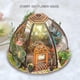 thumbnail image 5 of Doll House Miniature DIY Tool Assembly Kit Room with Furniture for Romantic Valentine's Gift, 5 of 5