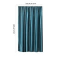 thumbnail image 3 of Hot Picks, Vsgery Light Blocking, Noise Reducing, No Drilling, Self-Adhesive, Window Shades, Bedroom, Heat Insulation, Soundproofing|100%Polyester,Blue, 3 of 9