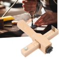 thumbnail image 4 of Wood Leather Strap Cutter,Adjustable Leather Strap Wood Leather Strap Cutting Tool Adjustable Leather Strap Hand Cutter Ultra Responsive, 4 of 10