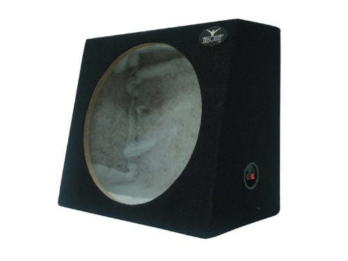 single 12 inch subwoofer box walmart