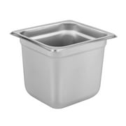 Paragon International 5066 Sixth Size Steam Table Pan- 6 in.