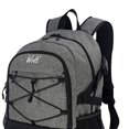 thumbnail image 2 of Mochila unisex de fútbol de gran capacidad para gimnasio, apta para niños y niñas para todos los deportes, 2 of 5