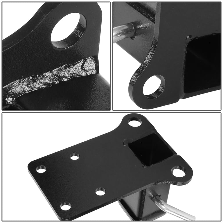 DNA Motoring Class 3 Tow Hitch For 06-10 Hummer H3 – 2" Receiver, 5000 Lbs Capacity, Black