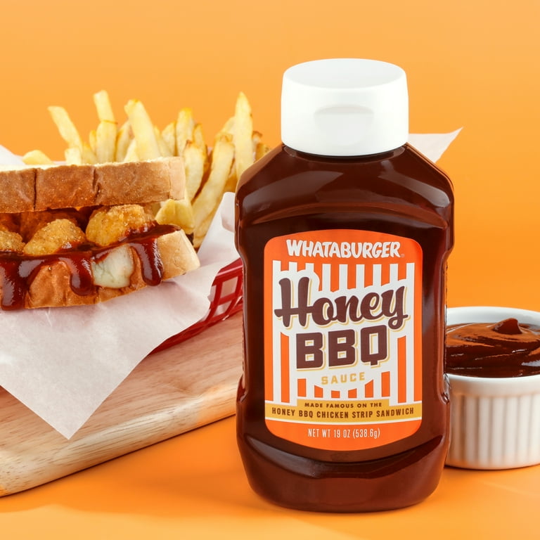 Honey Bbq Chicken Strip Sandwich