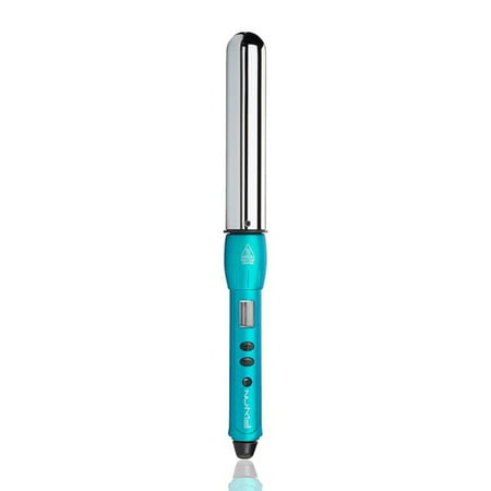 Nume Magic Titanium Curling Wand, 25mm, Turquoise