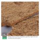 thumbnail image 2 of Inteprter Alfombrilla para mantillo, almohadilla para valla, escamas a prueba de polvo, densamente protectora, larga duración, mantiene la Jardín y Patio, 2 of 6