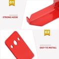 thumbnail image 3 of WRISTBIQUE 4Ud Gancho De Pared Para Extintor De Incendios Rojo Con Instalación Fácil Y Segura, 3 of 6