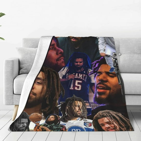 Js Music Coles Flannel Blanket Air Conditioning Blanket Nap Blanket Sofa Throw Blanket Throw Blankets 60"X50"