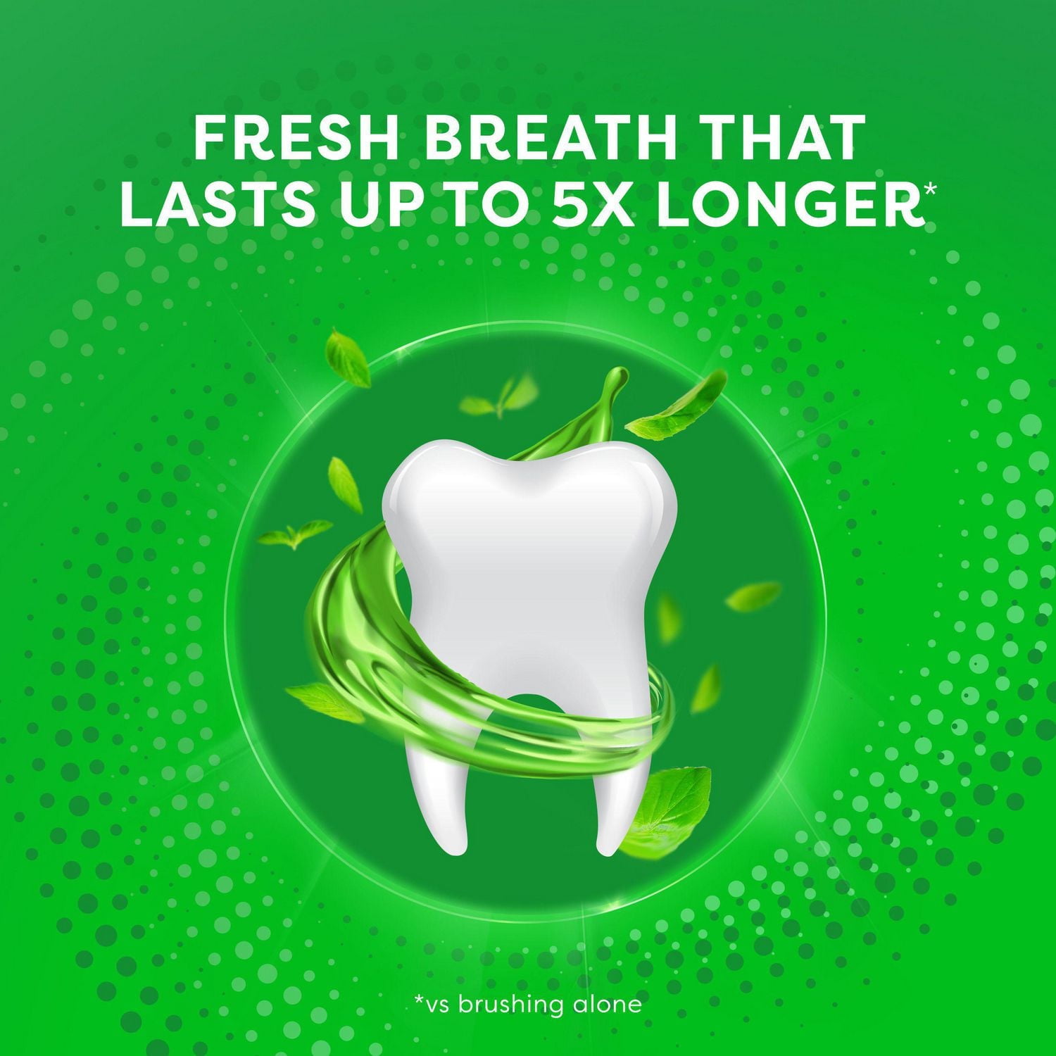 Crest Scope Outlast Mouthwash/Mouth Rinse, Long Lasting Freshness, Kills Millions of Bad Breath Germs, Fresh Mint, 1L