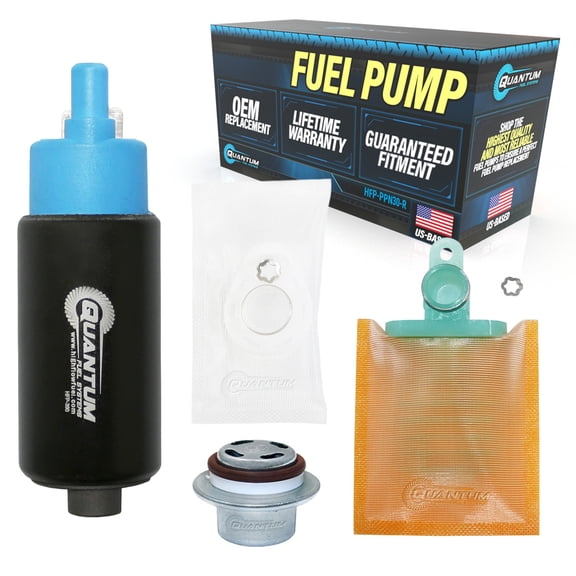 Fuel Pump w/ Fuel Pressure Regulator, Strainer - OEM Replacement, HFP-PPN30-R QFS