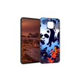 thumbnail image 1 of Compatible with Moto G Power 2021 Phone Case, Jungle-Theme-Monkey-Tiger-3 Case Silicone Protective for Teen Girl Boy Case for Moto G Power 2021, 1 of 1