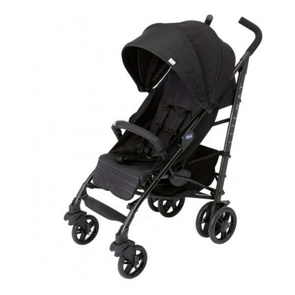 carriola de bastón chicco liteway 4 ligera jet black