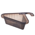 thumbnail image 2 of Sink Drain Basket Kitchen Fruit Rack Drying Strainer Adjustable Leftover Anti-clogging Basin Residue Filter Reusable Storage Holder Black, 2 of 7