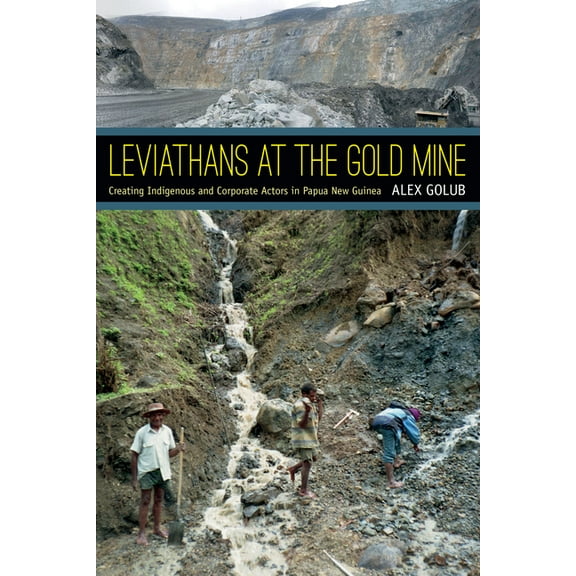 Leviathans at the Gold Mine: Creating Indigenous and Corporate Actors in Papua New Guinea, (Paperback)