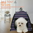 thumbnail image 2 of Folding Pet Sleeping Waterproof with Cushion Portable Kennel for Dogs Multicolor, 2 of 8