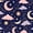 Color 3, variant on Peel and Stick Wallpaper 23.6in x 9.8ft Night Sky Clouds Crescent Moons Stars celestial cosmic Contact Paper Vinyl Waterproof Self Adhesive Wall Paper for Bedroom Shelf Cabinet Renter Friendly