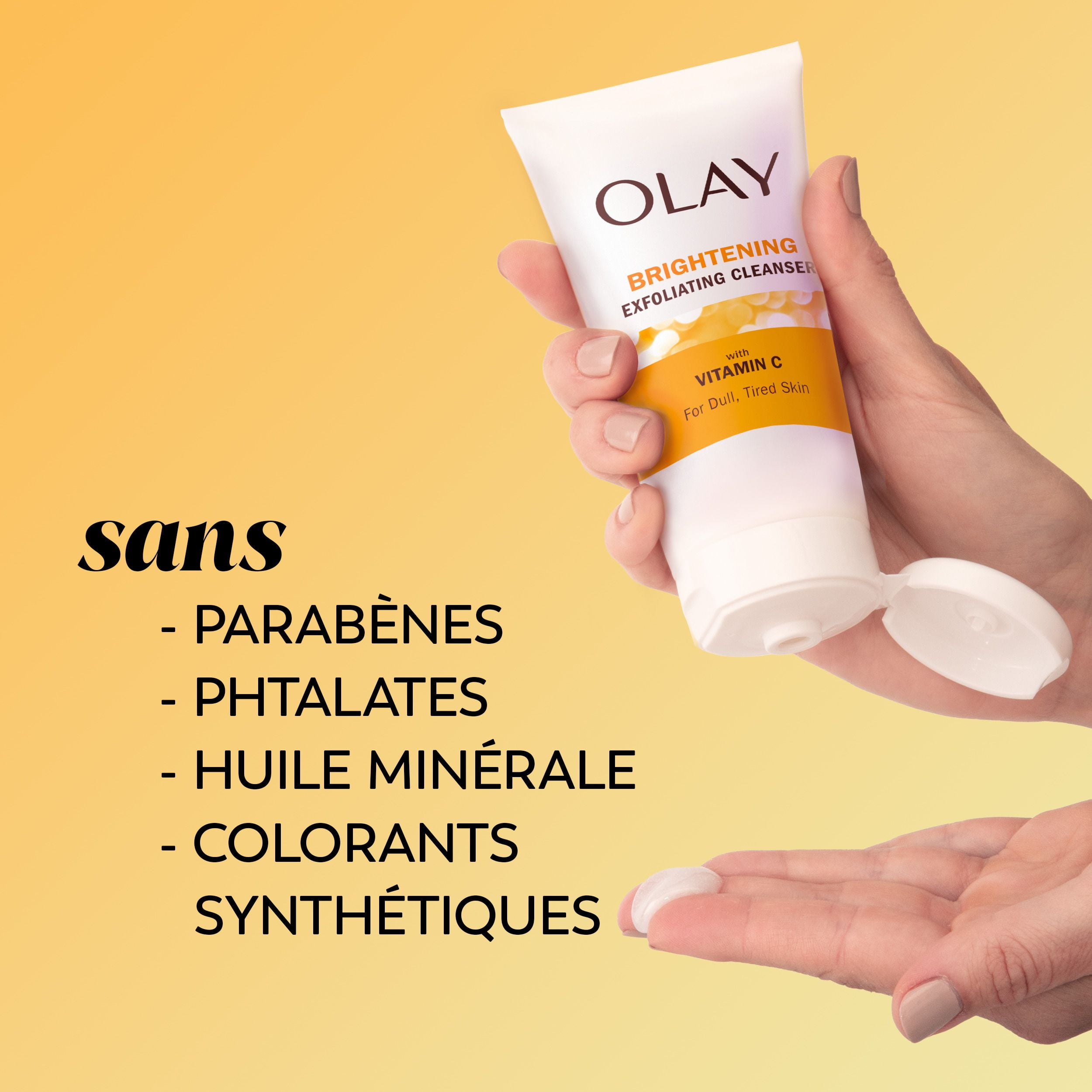 Olay Regenerist Vitamin C + Peptide 24 Brightening Facial Cleanser, 150 mL