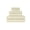 Tan, variant on Truly Soft Everyday Zero Twist 6-Piece 6 Piece Set Towel in Grey, 54 x 30, Cotton , Adult, All Season, OEKO-TEX Certified